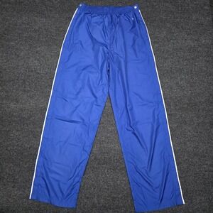 Polo Ralph Lauren‎ Mens XL Blue Tear Away Track Sweat Pants Windbreaker Logo NEW